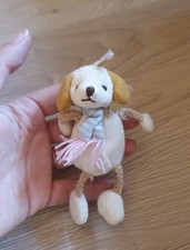 Porte Clé Peluche Chien 