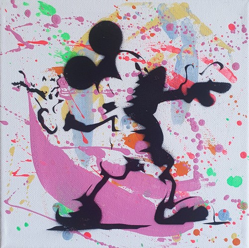 Pyb signed mickey anarchy - ,