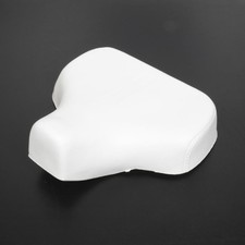 Dessus de selle housse blanche