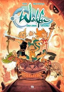 Wakfu série shak - , shaka