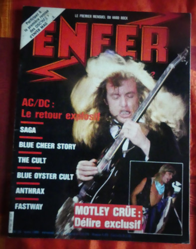 Enfer magazine mars - magazine,