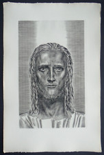 DECARIS 1940 grande Gravure