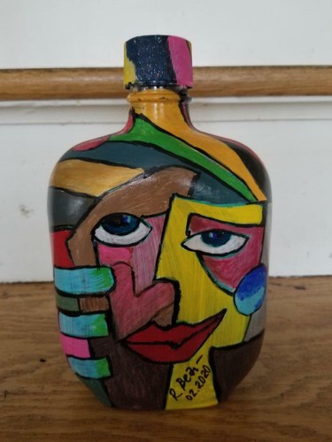 Abstract bottle hand - abstract,