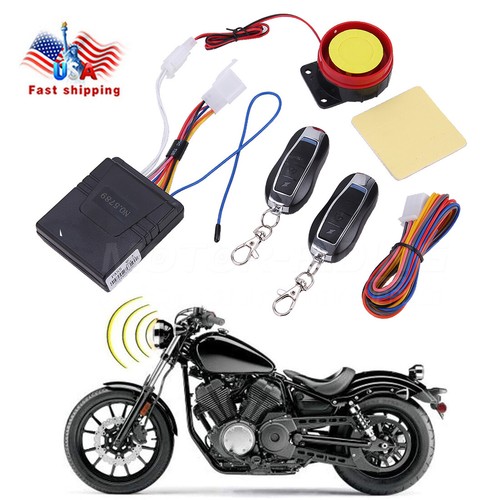 Motorcycle lock security - motorcycle,