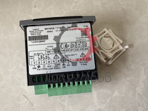 New dixell xr75cx 5n6i3 - new, xr75cx-5n6i3