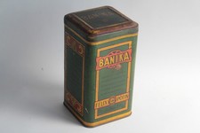 Boîte chocolat cacao Banika Félix Potin tôle lithographiée (64463)