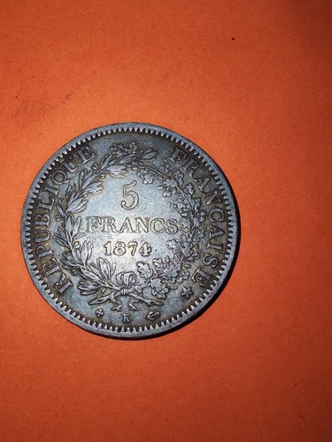 Pièce monnaie argent - monnaie, en