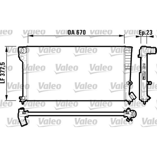 Valeo refroidissement moteur - valeo,
