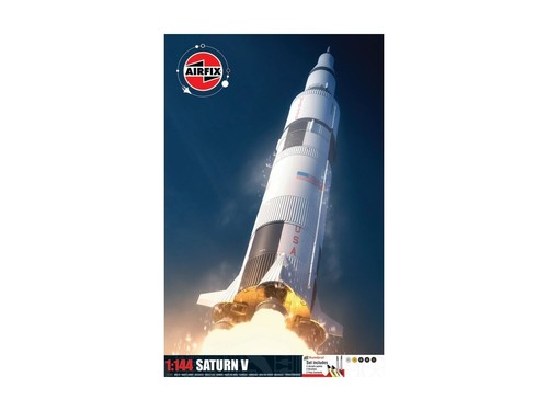 Airfix saturn model set - airfix,