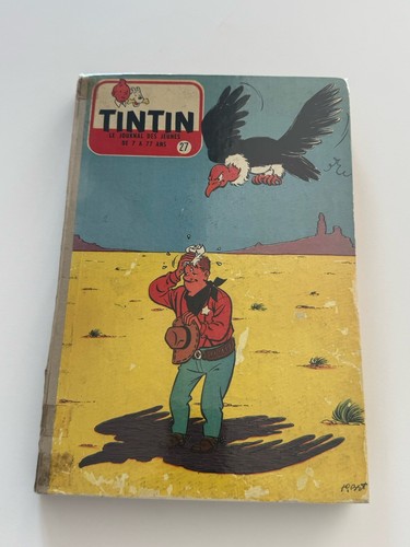Tintin reliure recueil 27 - reliure/recueil,