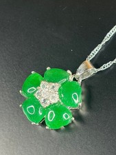 Collier Showa Retro Jade