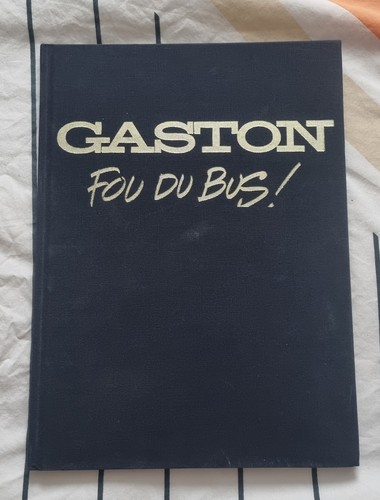Gaston lagaffe tirage - tt,