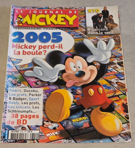 Journal mickey hercules - le, de