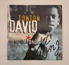 CD SINGLE TONTON DAVID - MY