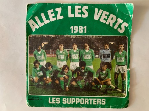 Disque allez les verts 1981 - allez,