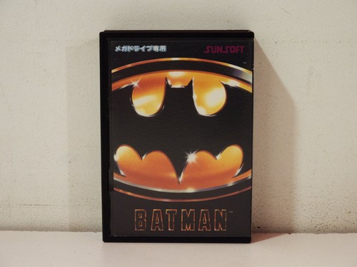 Batman sega megadrive japan - batman,