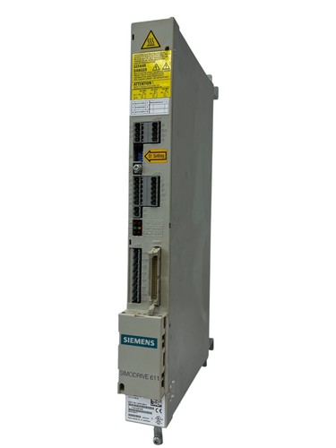Siemens simodrive 611 - siemens,