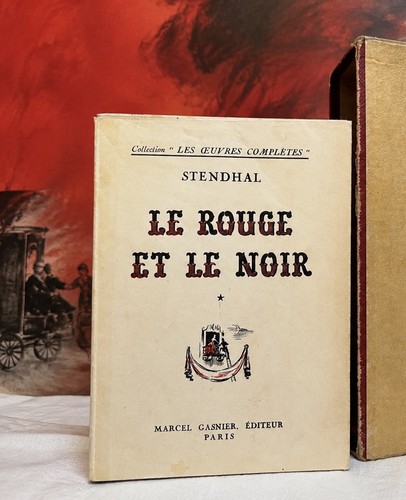 Rouge noir stendhal - le, noir,