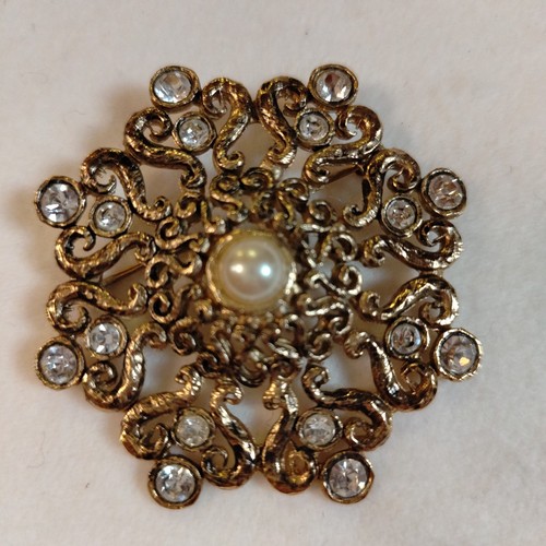 Sarah coventry broche - sarah, flocon