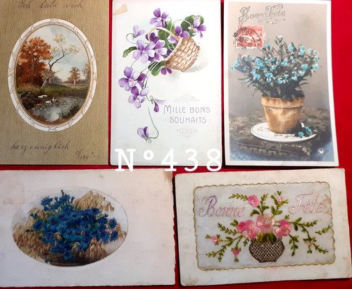 438 lot 5 - de, cartes