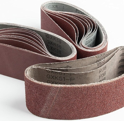 Bandes abrasives tissu x - tissu,