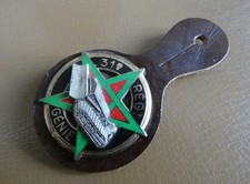 Ancien insigne militaire