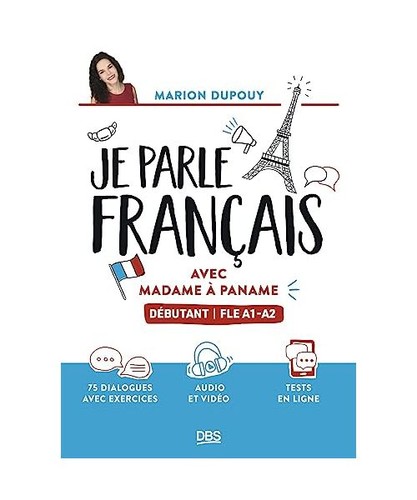 Parle français avec madame - je,