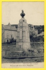 CPA RARE France MONUMENT aux