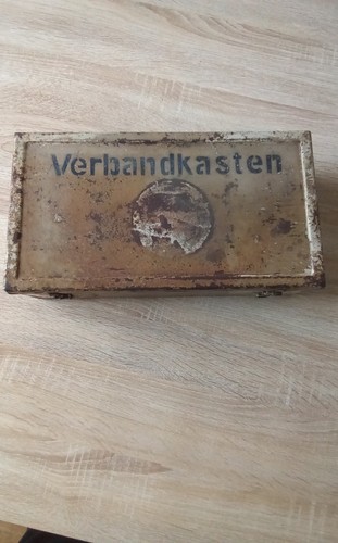 Caisse pharmacie allemande ww2 - pharmacie,