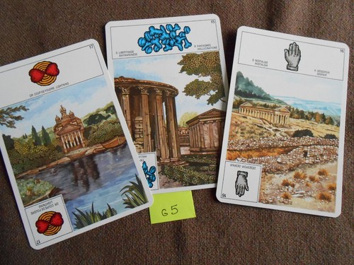 Ancien jeu de - ♣️, cartes