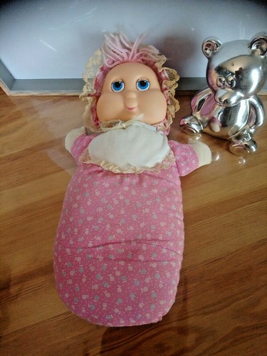 Rare peluche doudou poupée