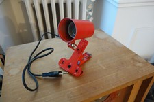 Spot applique à pince vintage