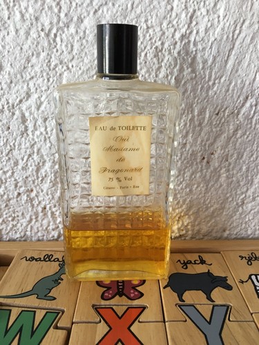 Ancien parfum fragonard oui - fragonard,