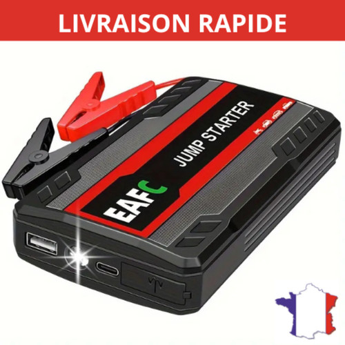 Booster démarreur batterie - démarreur,