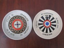 LONGWY. 2 COUPELLES VIDE