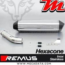 Ligne complète Pot échappement Remus Hexacone inox BMW R 1200 RT 2007
