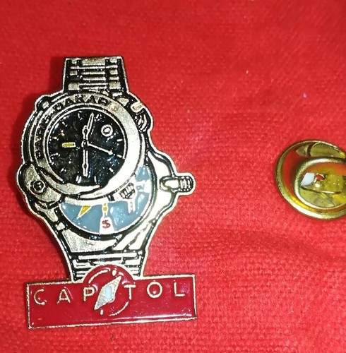 Pin montre capitol cartouche - pin's,