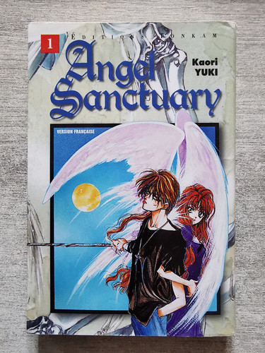 Manga angel sanctuary - manga,