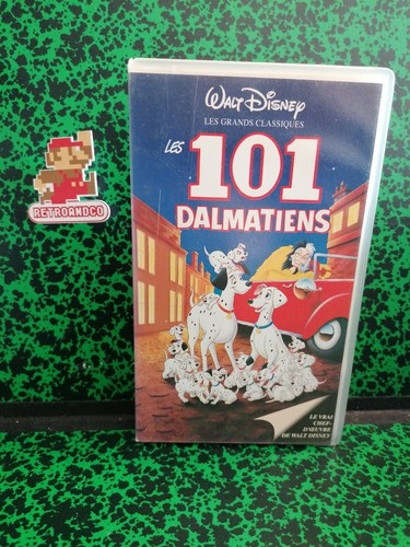 Video cassette vhs walt - k7,