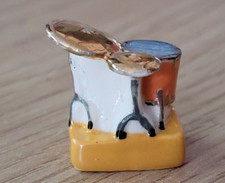 Fève - Instrument de musique - La batterie    .......   (Ref. 5005)