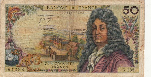 Billet banque banknote - billet, de