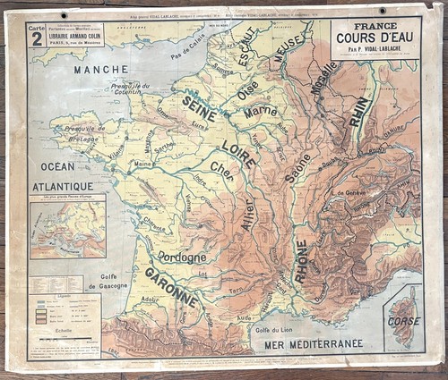 Rare ancienne carte - ancienne,