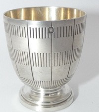 Henin et Cie coquetier Argent