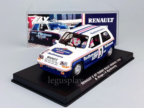Slot car fly a2081 - -, renault