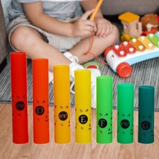 Percussion Tube Set Musical Sound Tube pour les enfants en classe Cadeau