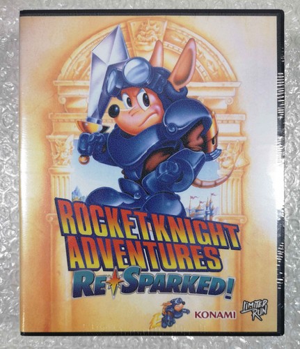 Rocket knight adventures - rocket,