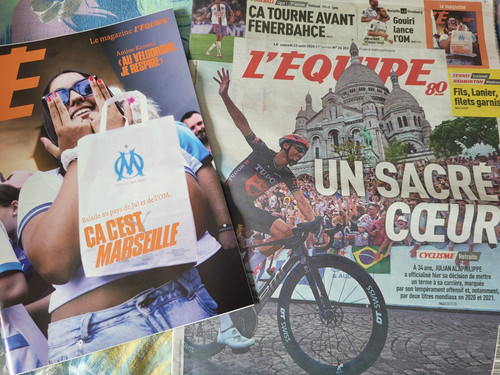 Journal équipe 22 aout - journal,
