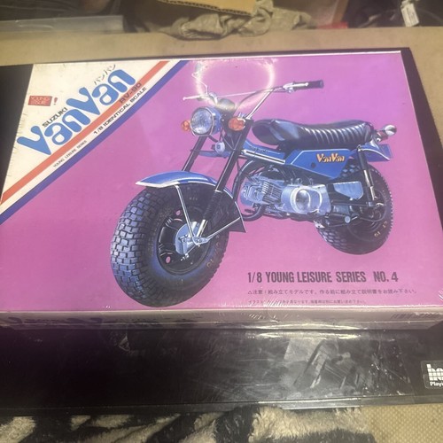 Suzuki vanvan 8 young - rv-90,
