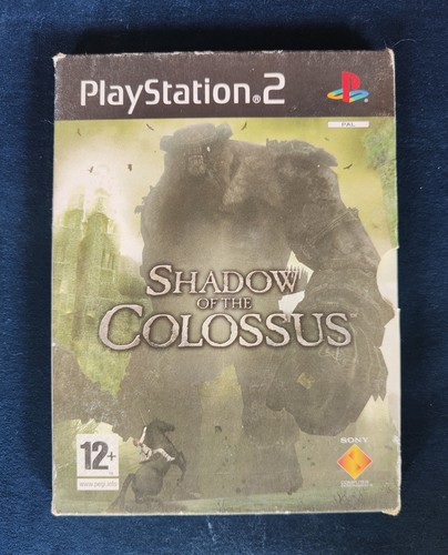 Shadow the colossus - the,