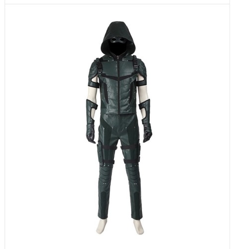 Green arrow costume oliver - green,